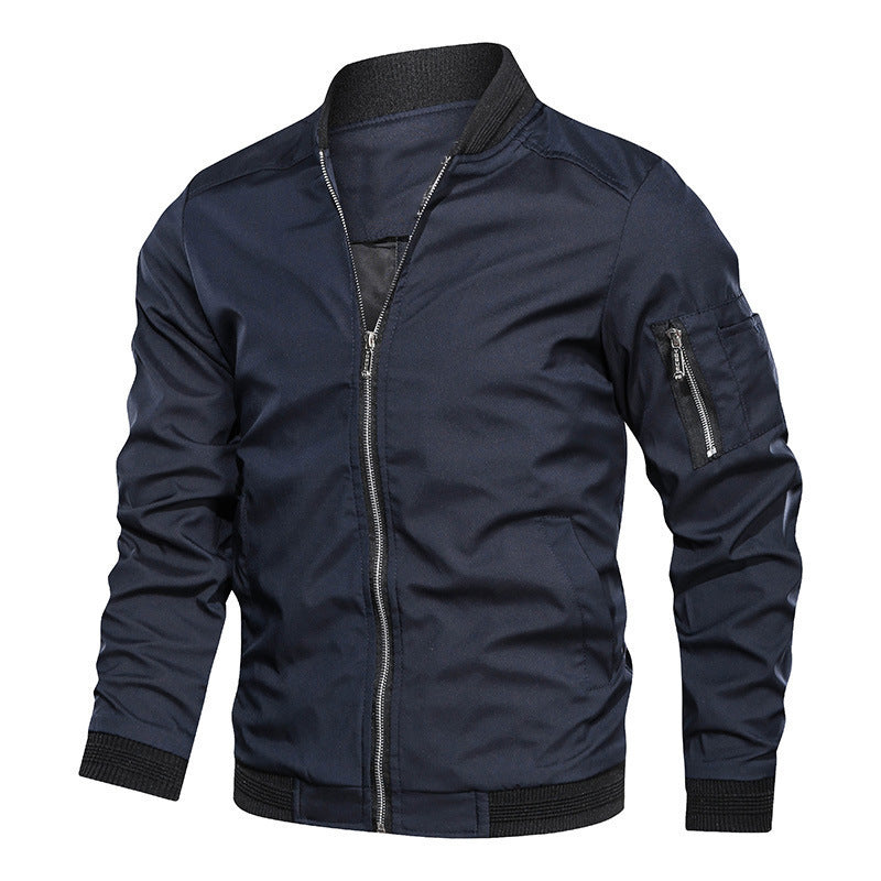 Men's Casual Spring Autumn Jacket
