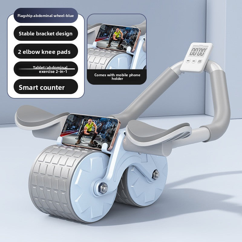 Dual-Wheel Abdominal Exercise Wheel