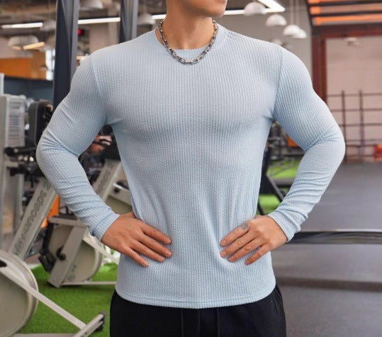 Men's Casual Knit Sweater Long Sleeve Pullover