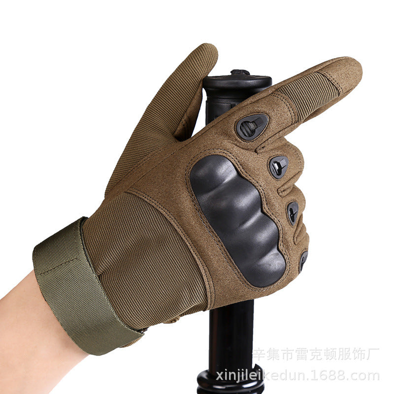 Fitness training five-finger gloves