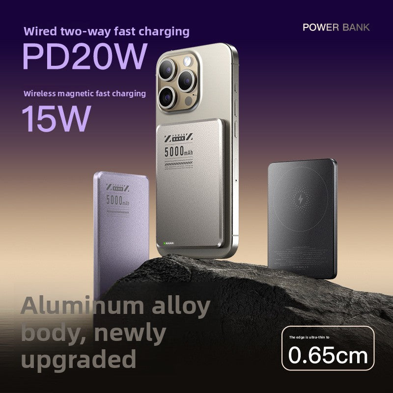 Magnetic Wireless Power Bank