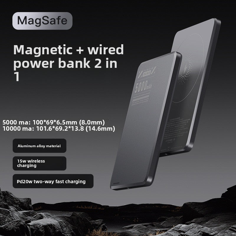Magnetic Wireless Power Bank