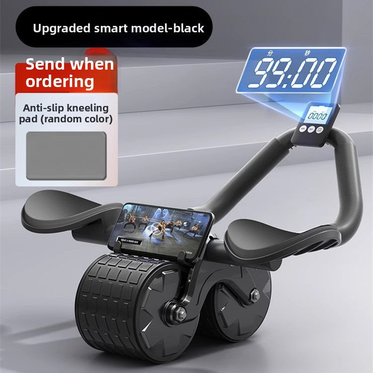 Dual-Wheel Abdominal Exercise Wheel