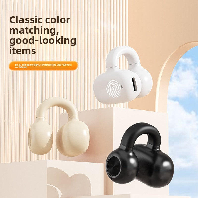 Wireless Bluetooth Ear Clip Headset