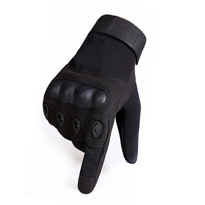 Fitness training five-finger gloves