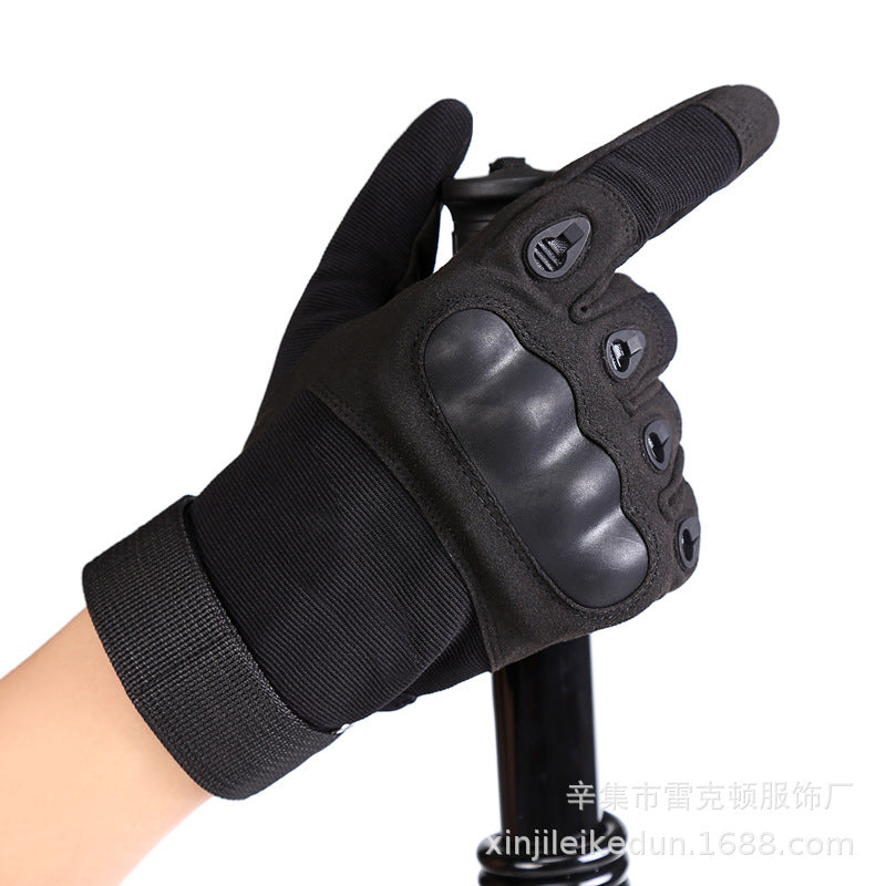 Fitness training five-finger gloves