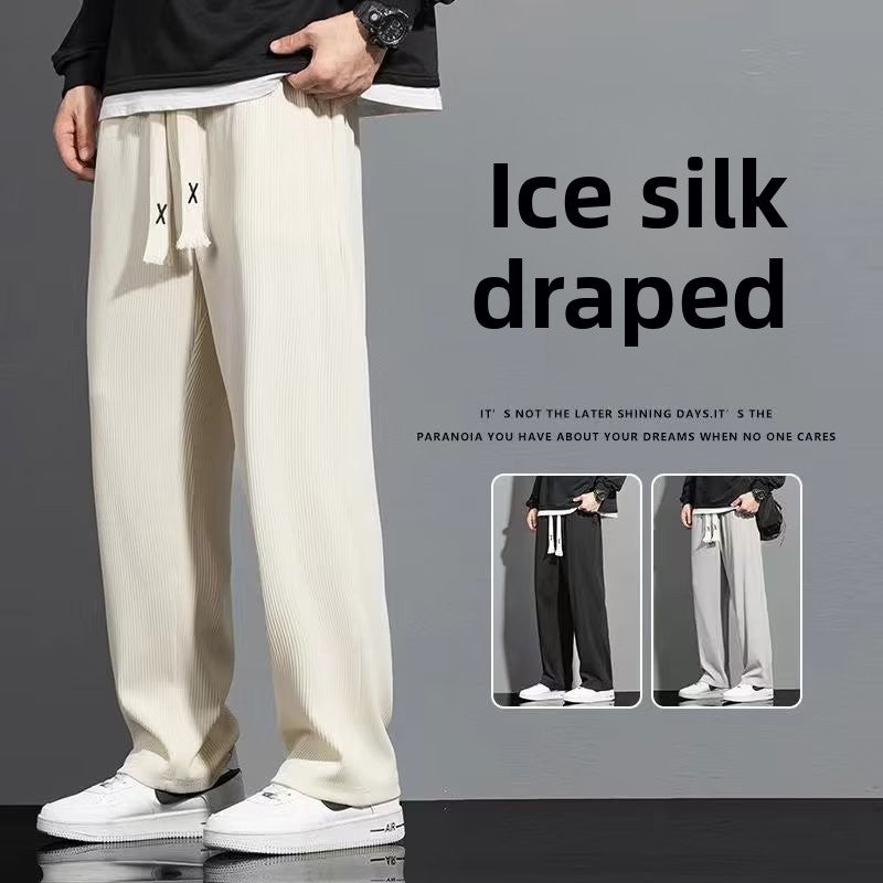 Summer Thin Casual Pants for Men