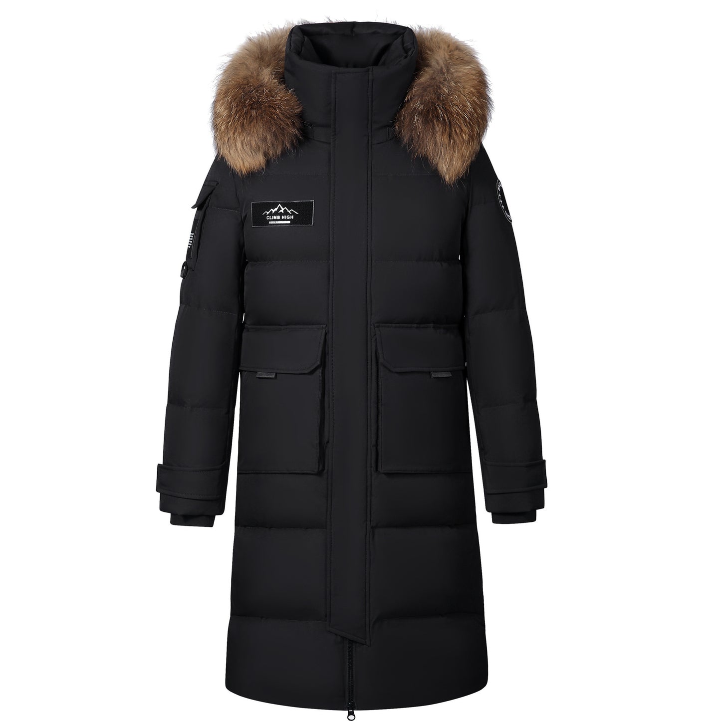 Heavyweight Goose Down Jacket