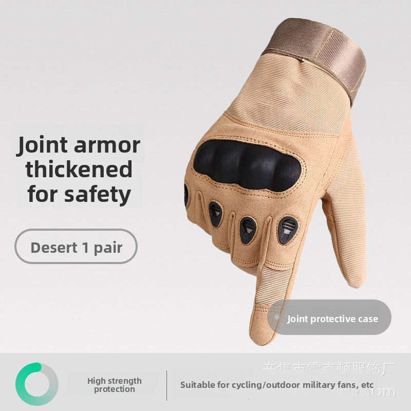 Fitness training five-finger gloves