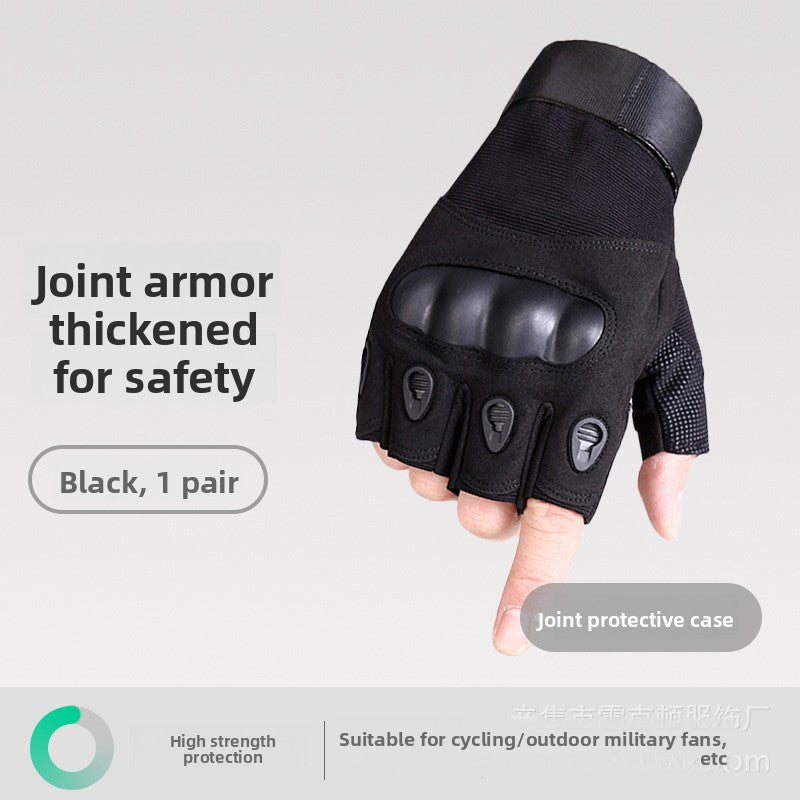 Fitness training five-finger gloves