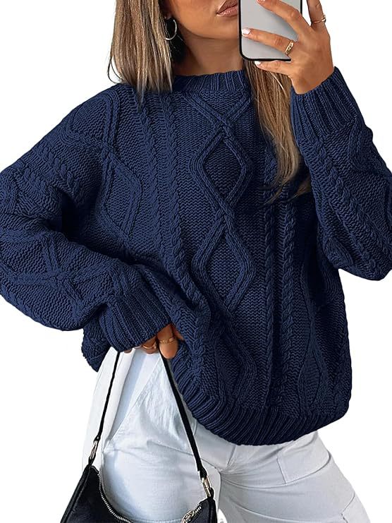 Loose Casual Knitted Cardigan Sweater