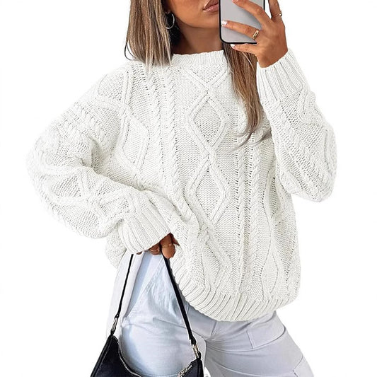 Loose Casual Knitted Cardigan Sweater