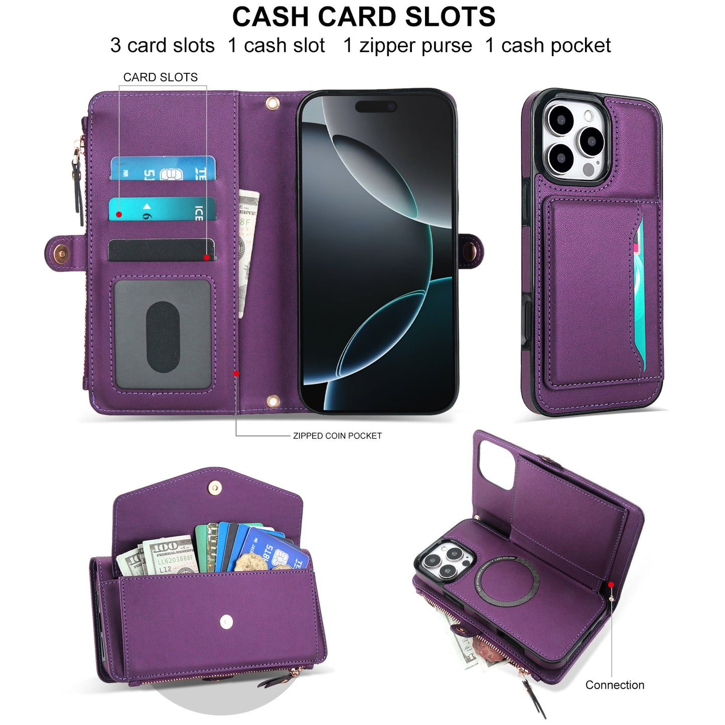 Blocking Magnetic Phone Case