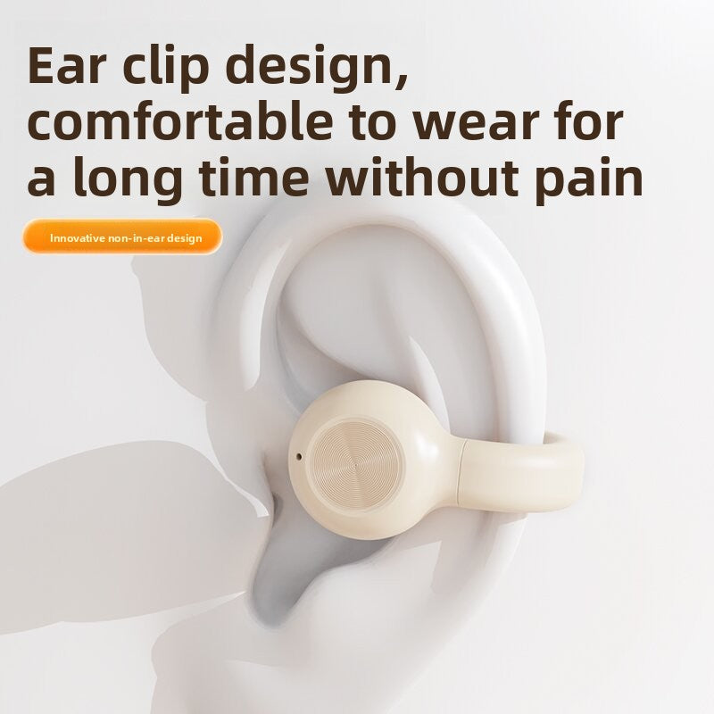 Wireless Bluetooth Ear Clip Headset