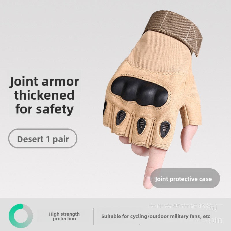 Fitness training five-finger gloves