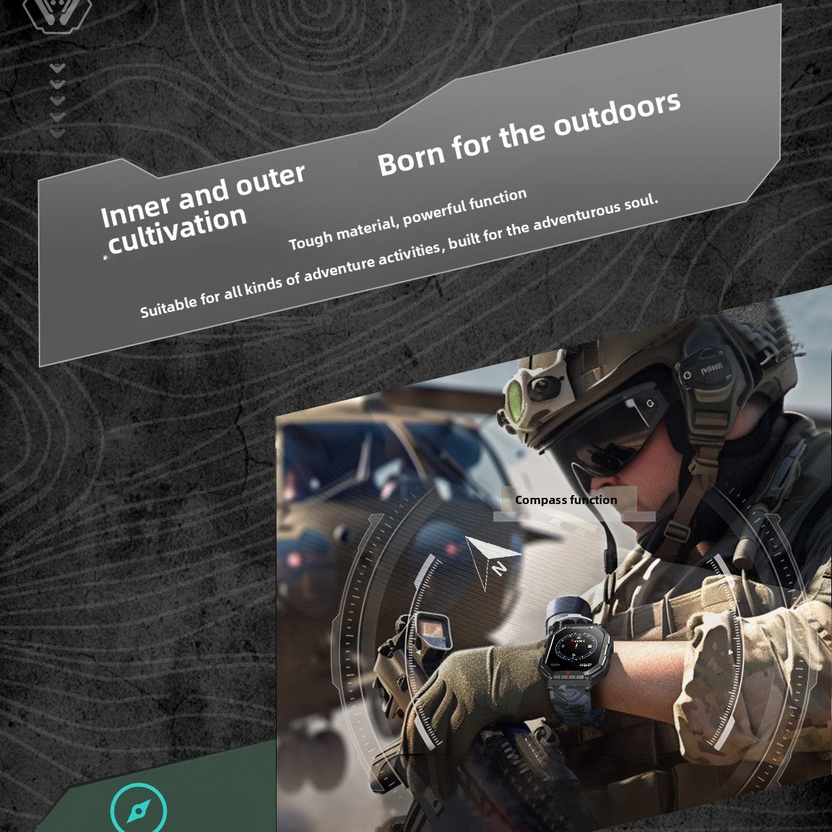 Smartwatch Bluetooth Calling Outdoor