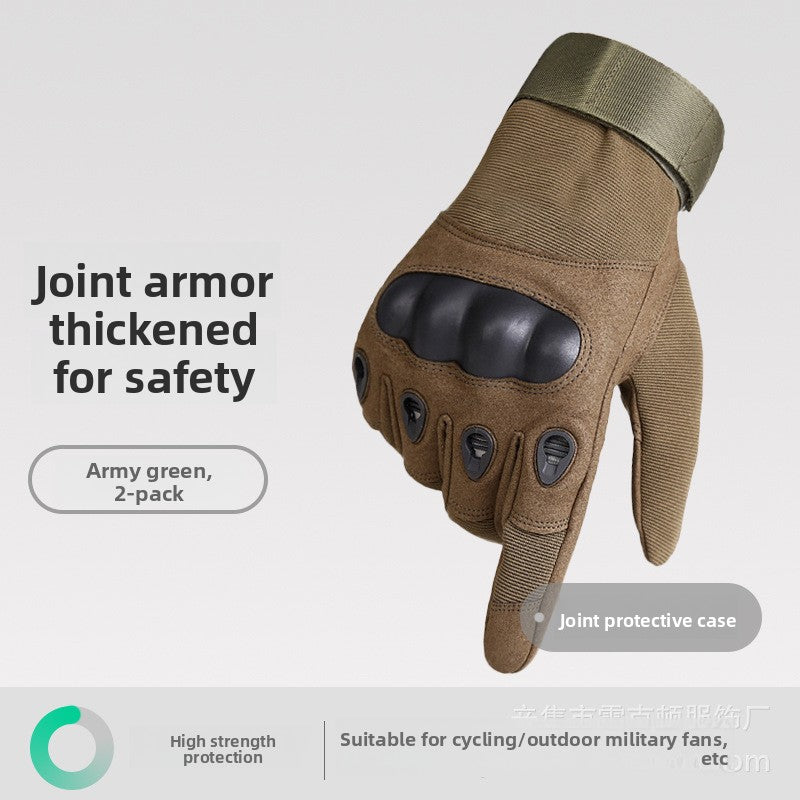 Fitness training five-finger gloves