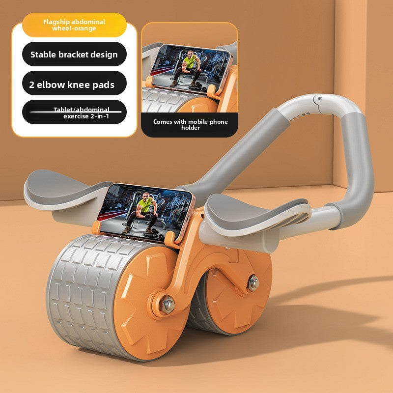 Dual-Wheel Abdominal Exercise Wheel