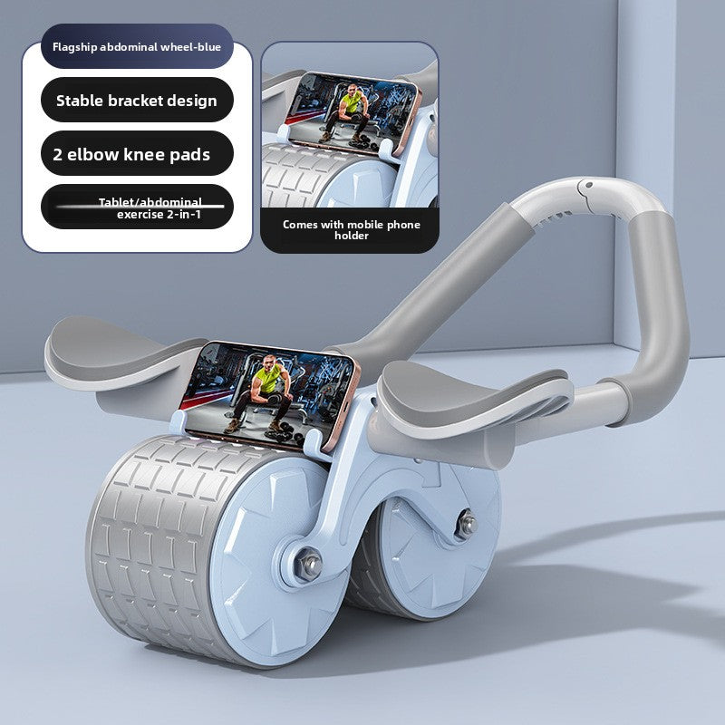 Dual-Wheel Abdominal Exercise Wheel