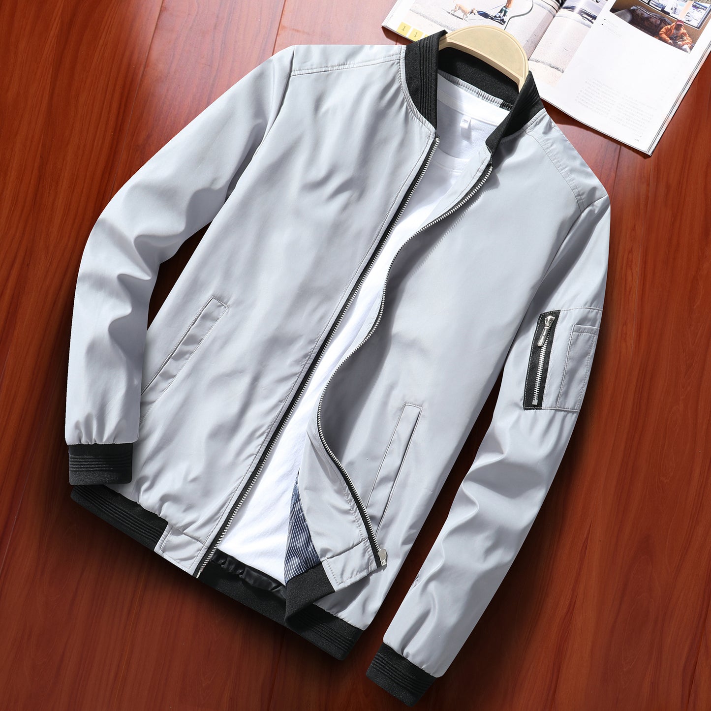 Men's Casual Spring Autumn Jacket