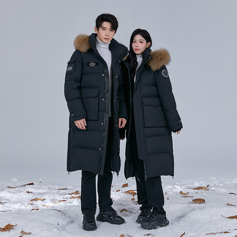 Heavyweight Goose Down Jacket