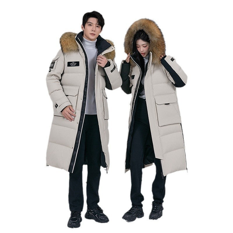 Heavyweight Goose Down Jacket