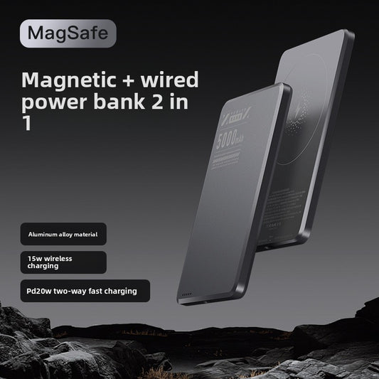 Magnetic Wireless Power Bank