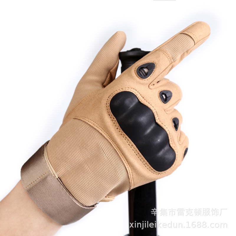 Fitness training five-finger gloves