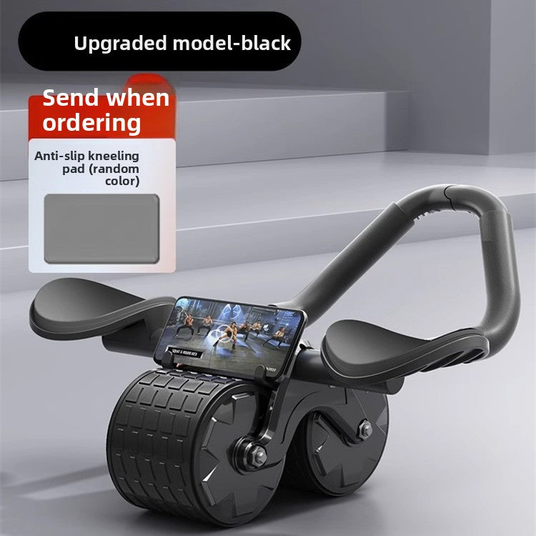 Dual-Wheel Abdominal Exercise Wheel