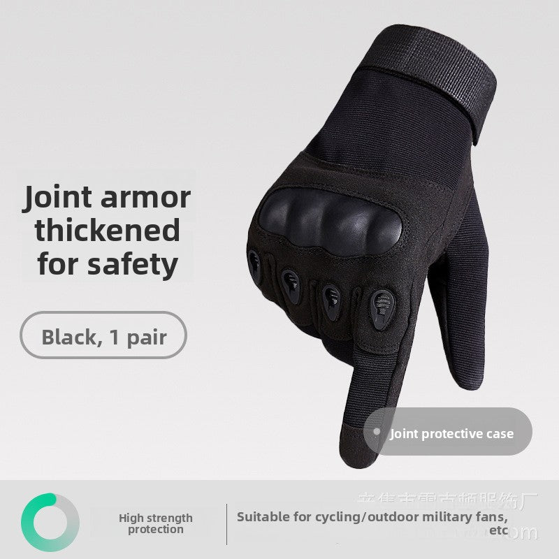 Fitness training five-finger gloves