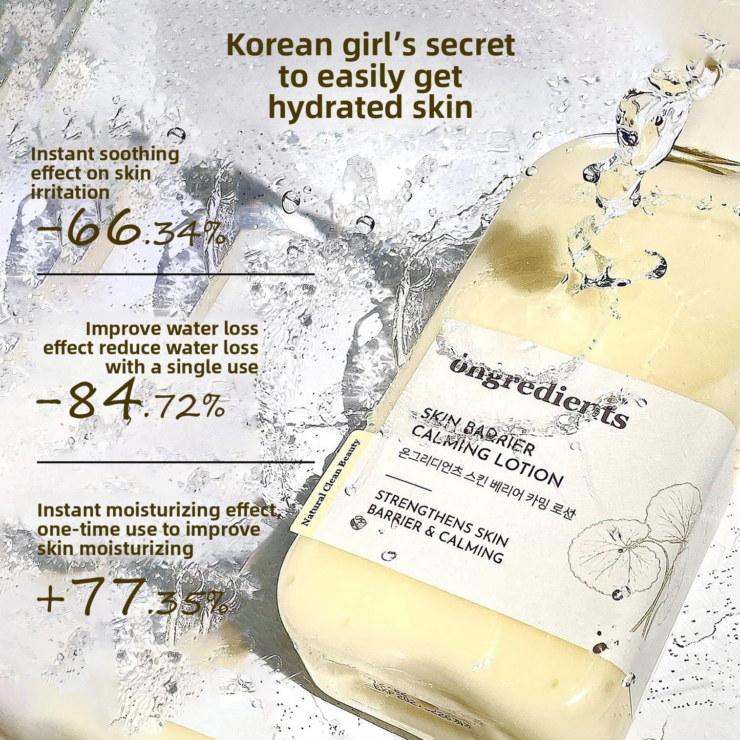 Korean Moisturizing Primer Soothing Lotion