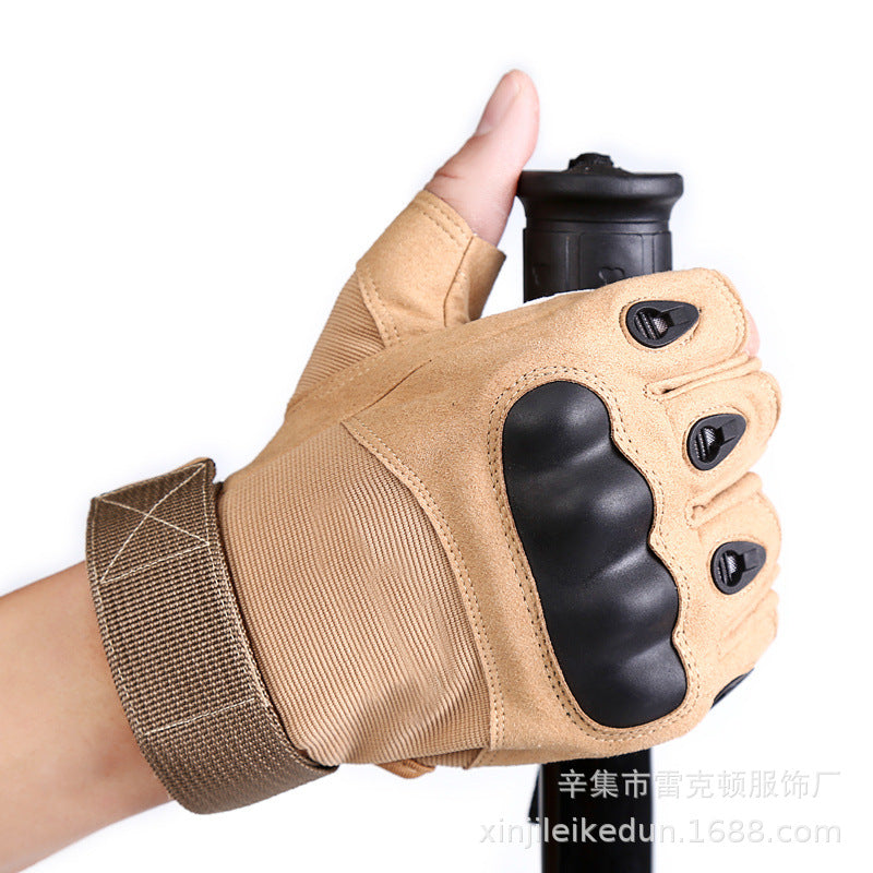 Fitness training five-finger gloves