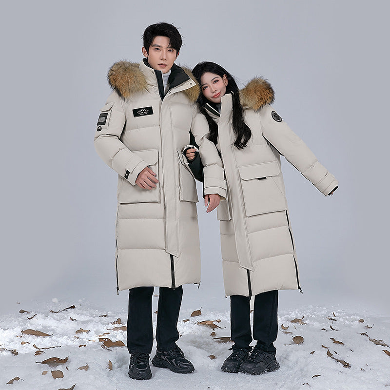 Heavyweight Goose Down Jacket